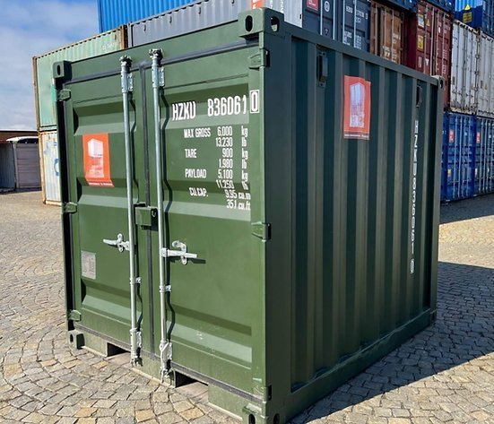 Conteneur Maritime Neuf de 8 Pieds – Image 15