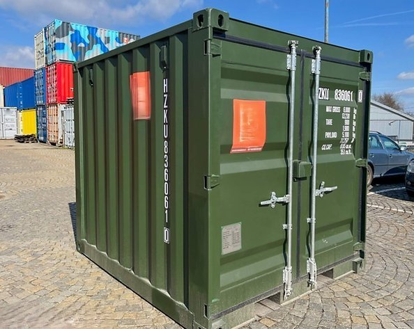 Conteneur Maritime Neuf de 8 Pieds – Image 14