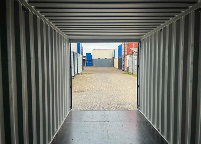 Conteneur Maritime d'Occasion de 20 Pieds – Image 4