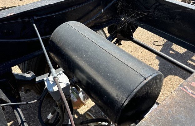 Remorque porte-conteneurs Theurer 220-CC-23 T/A 1980 – Image 4