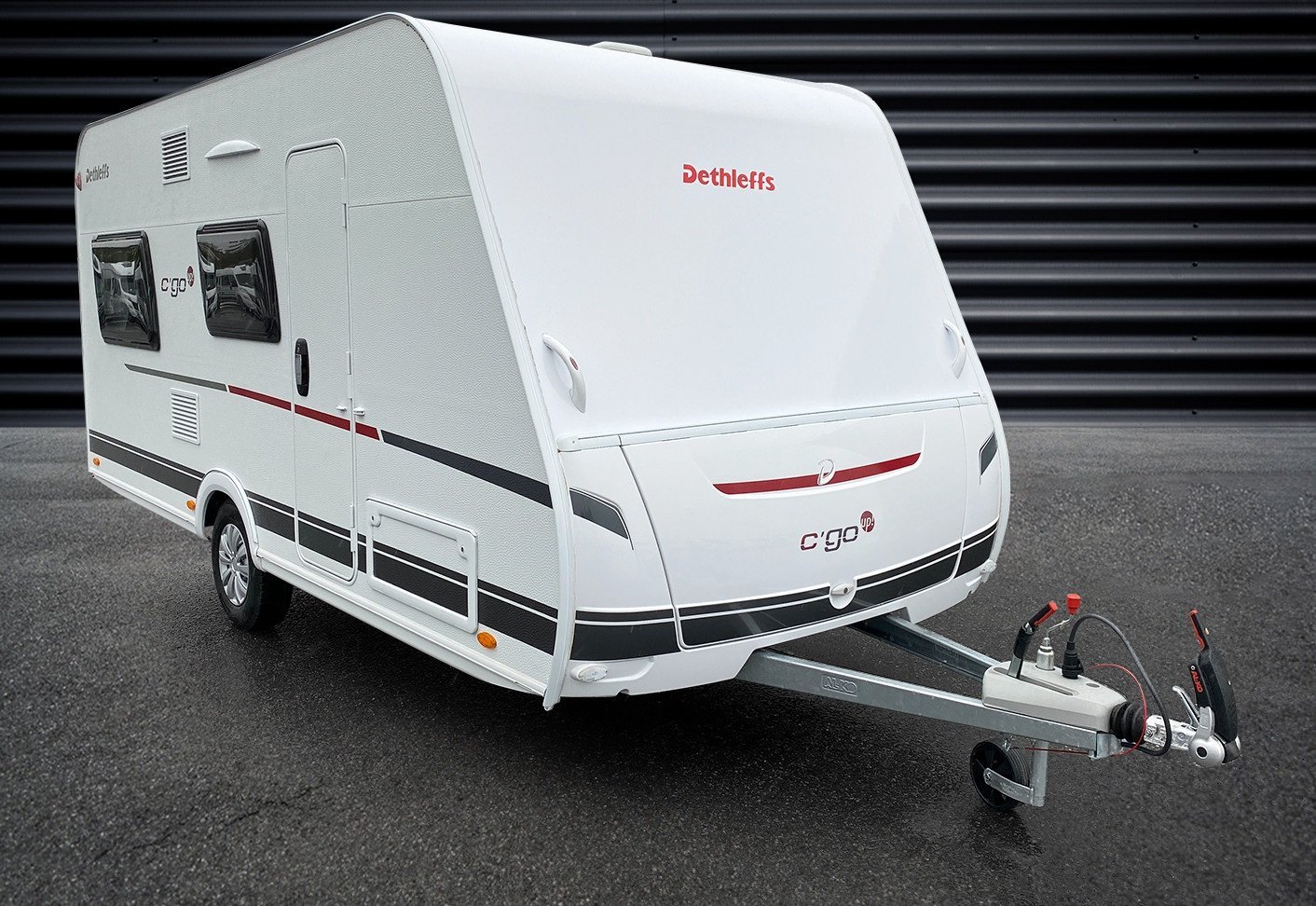 Caravane Dethleffs c'go 465 KR