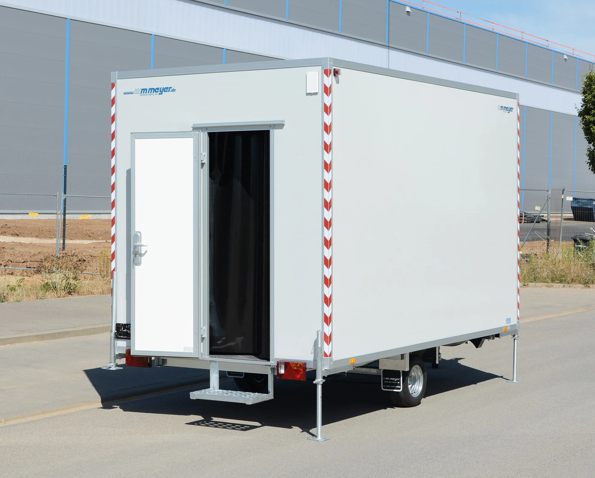 Remorque pour Machine de chantier Speed Comfort – Image 17