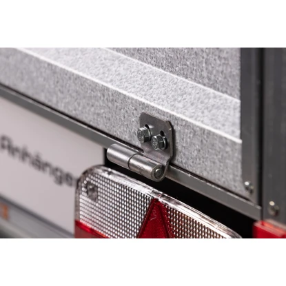 kit remorque Variolux 850 freinée incl. rehausse de ridelle + bâche plate – Image 7