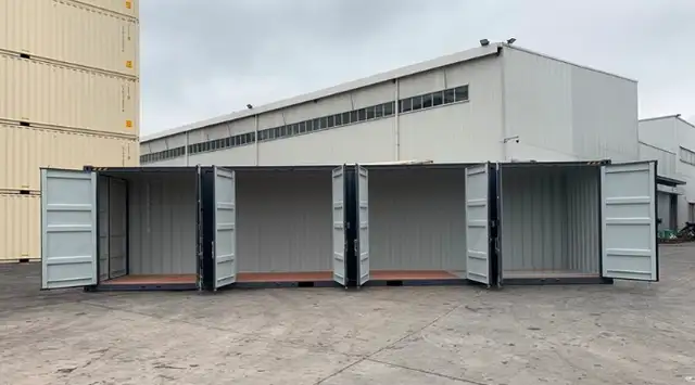 Conteneur High Cube 40 Pieds 4 Portes Latérales – Image 5