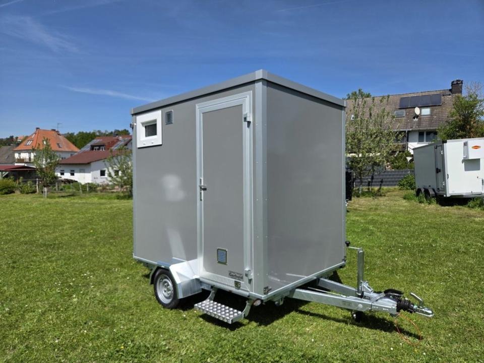 Conteneur comme habitat, remorque chariot de salle de bain remorque de salle de bain remorque sanitaire toilette douche