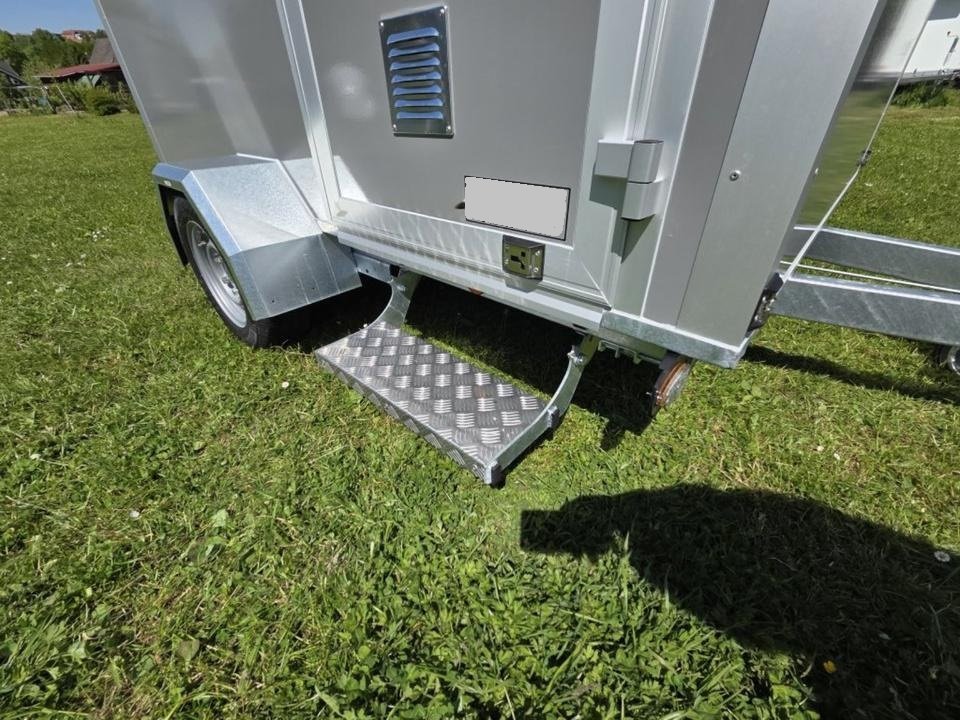 Conteneur comme habitat, remorque chariot de salle de bain remorque de salle de bain remorque sanitaire toilette douche – Image 2