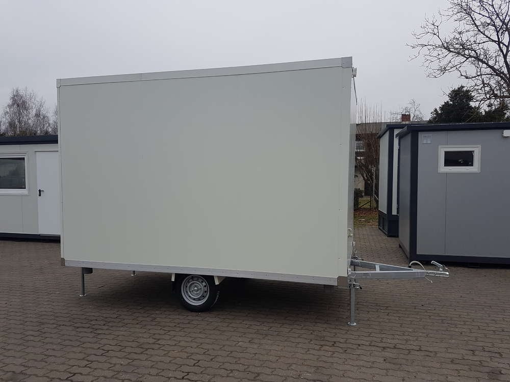 Remorque Sanitaire avec toilette double 3,50x2M 750KG – Image 3