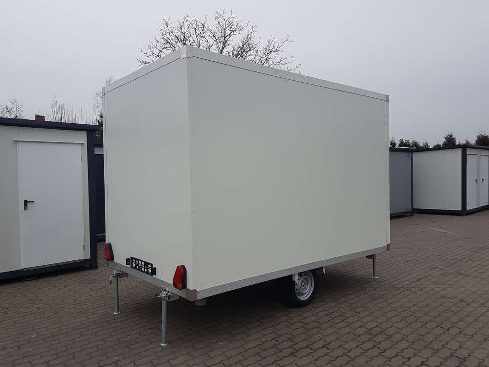 Remorque Sanitaire avec toilette double 3,50x2M 750KG – Image 4