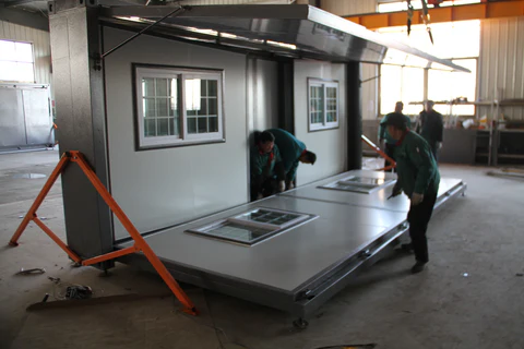 Tiny Home 15 pieds x 20 pieds, Maison préconstruite extensible – Image 2