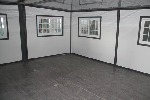 Tiny Home 15 pieds x 20 pieds, Maison préconstruite extensible – Image 3