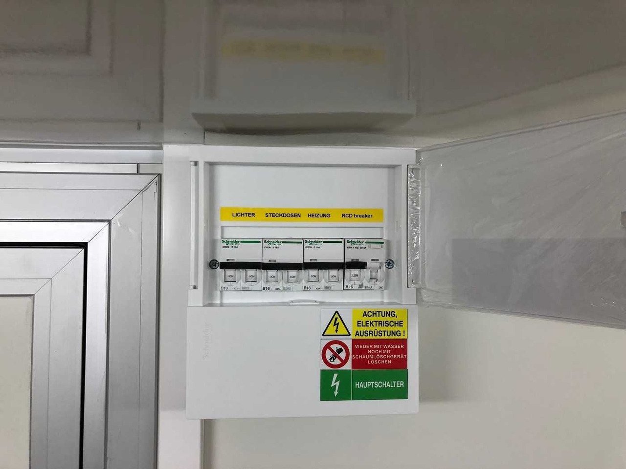 Conteneur Remorque comme habitat neuf – Image 18