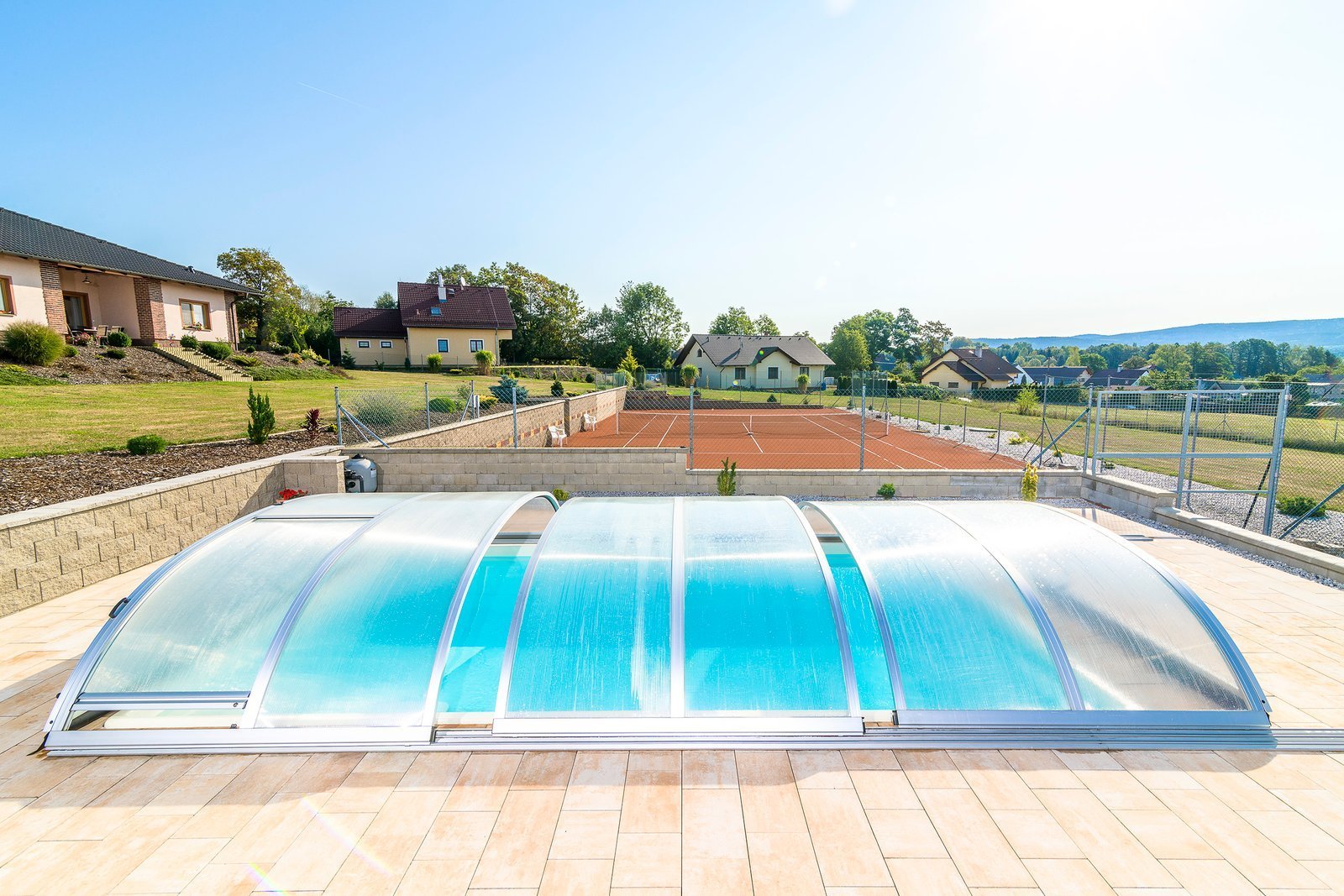 Abri de piscine B2 pour bassins – Image 3