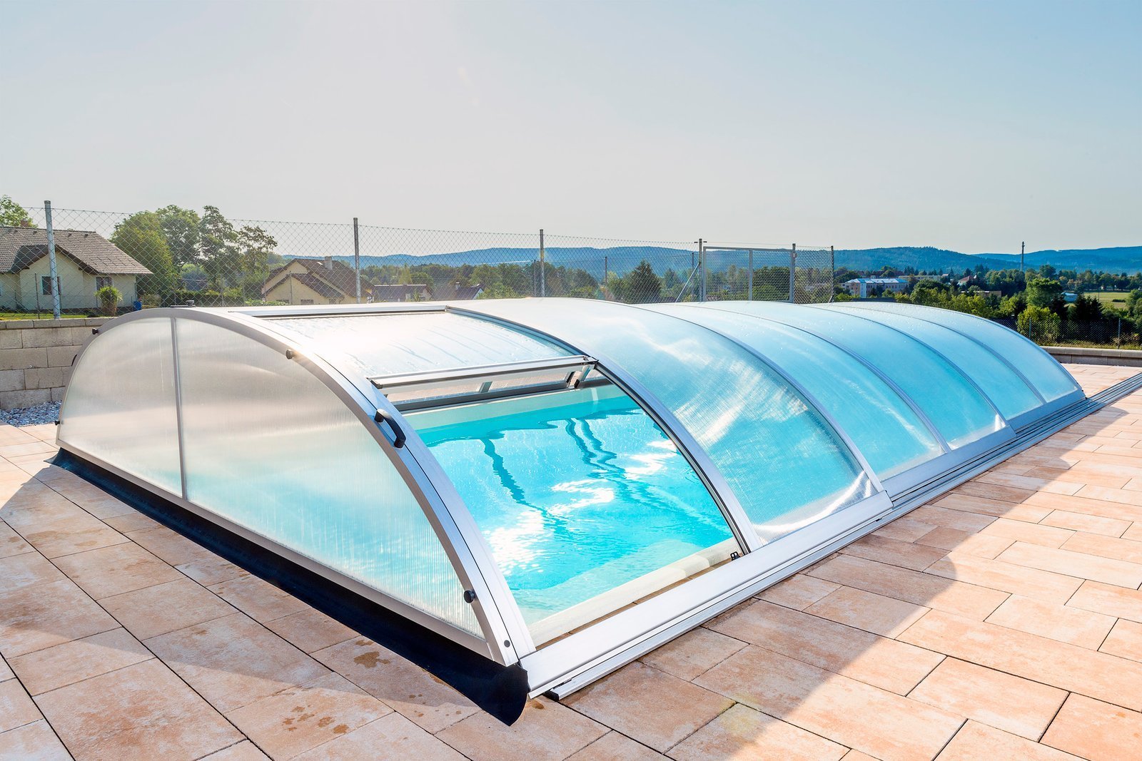 Abri de piscine B2 pour bassins – Image 2