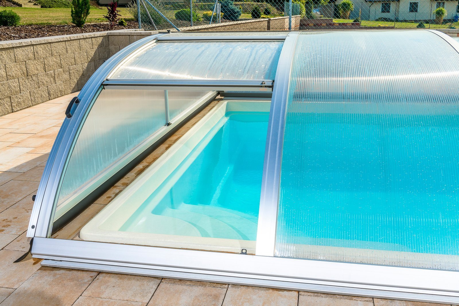 Abri de piscine B2 pour bassins – Image 5