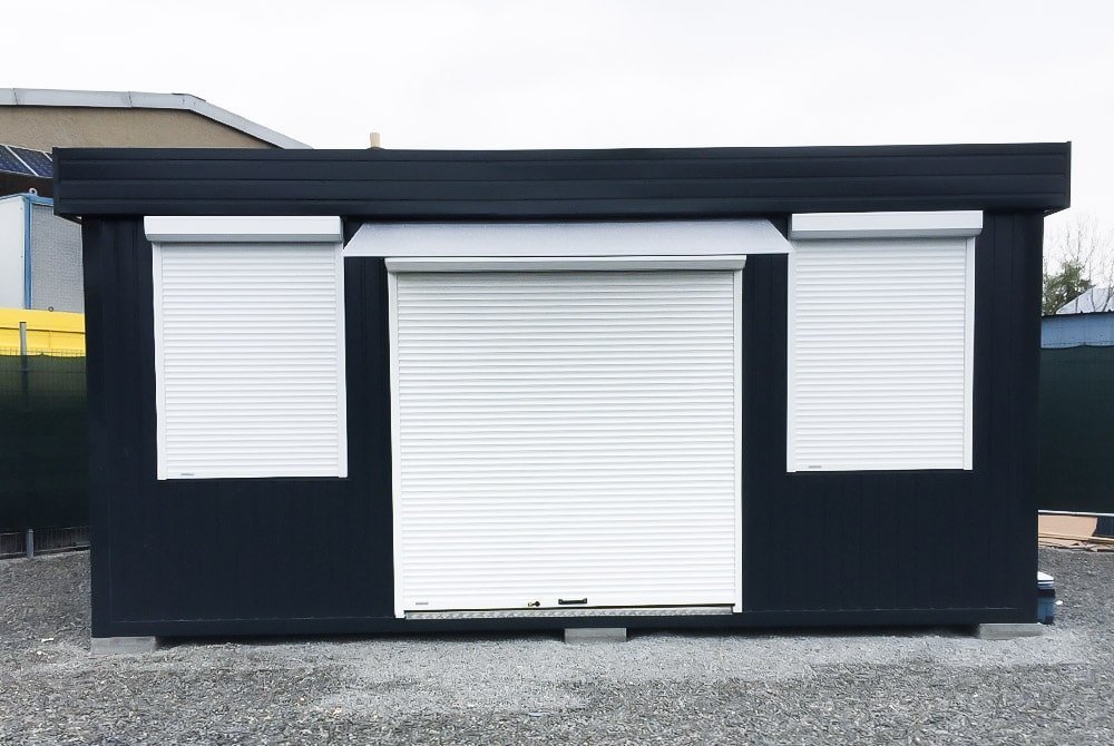 Conteneur de vente VP2 (29,4m²) avec équipement standard – Image 4