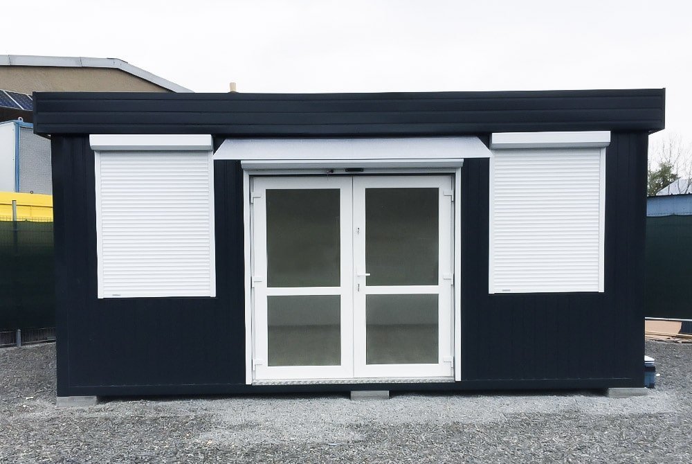 Conteneur de vente VP2 (29,4m²) avec équipement standard