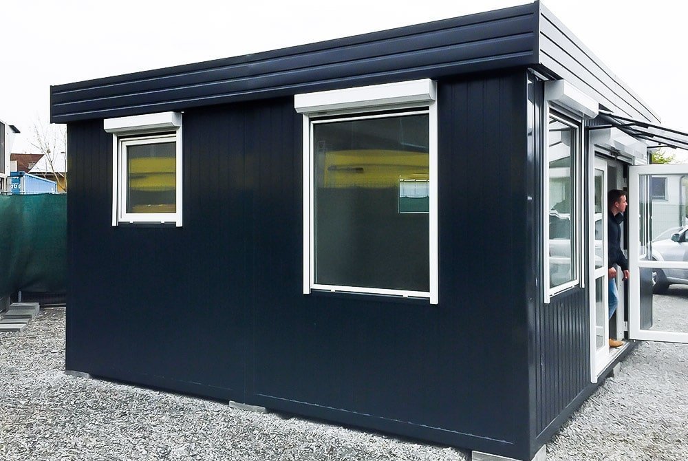 Conteneur de vente VP2 (29,4m²) avec équipement standard – Image 2