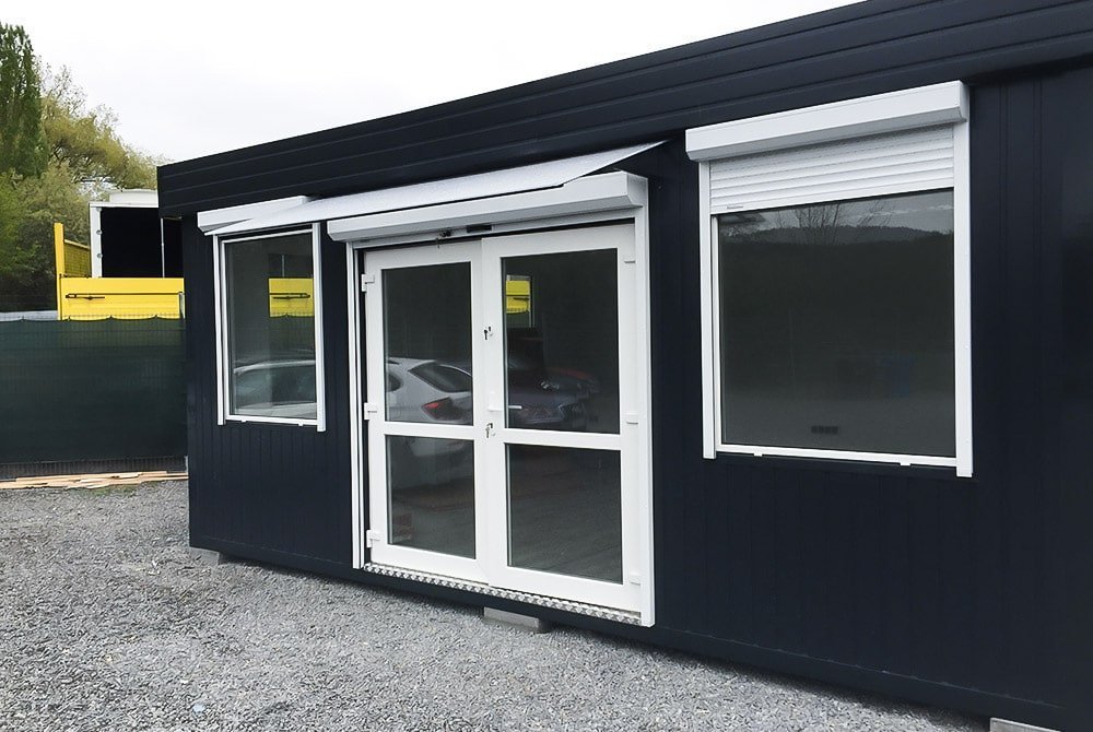 Conteneur de vente VP2 (29,4m²) avec équipement standard – Image 3