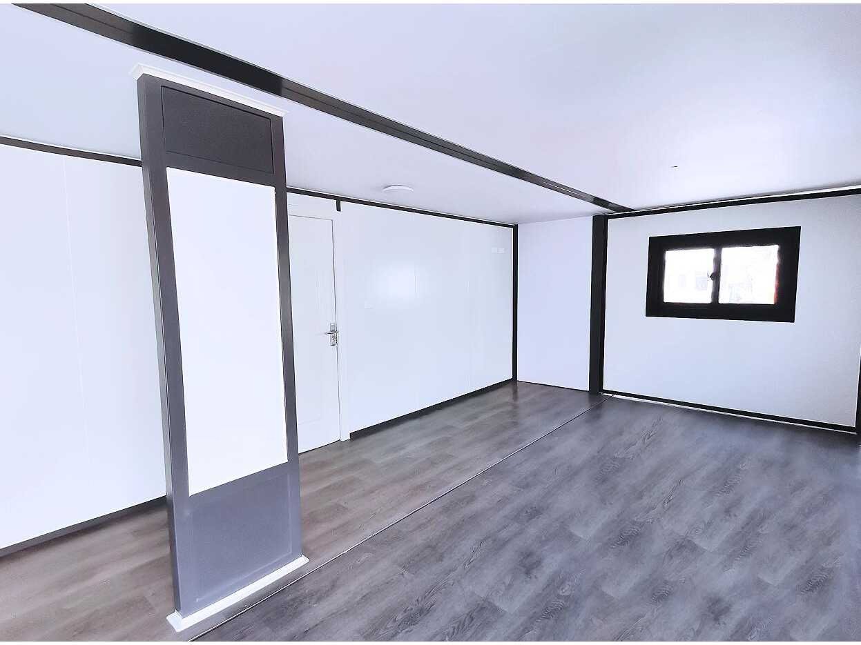 Conteneur comme habitat Deluxe 12x6m 3 chambres et cuisine – Image 3