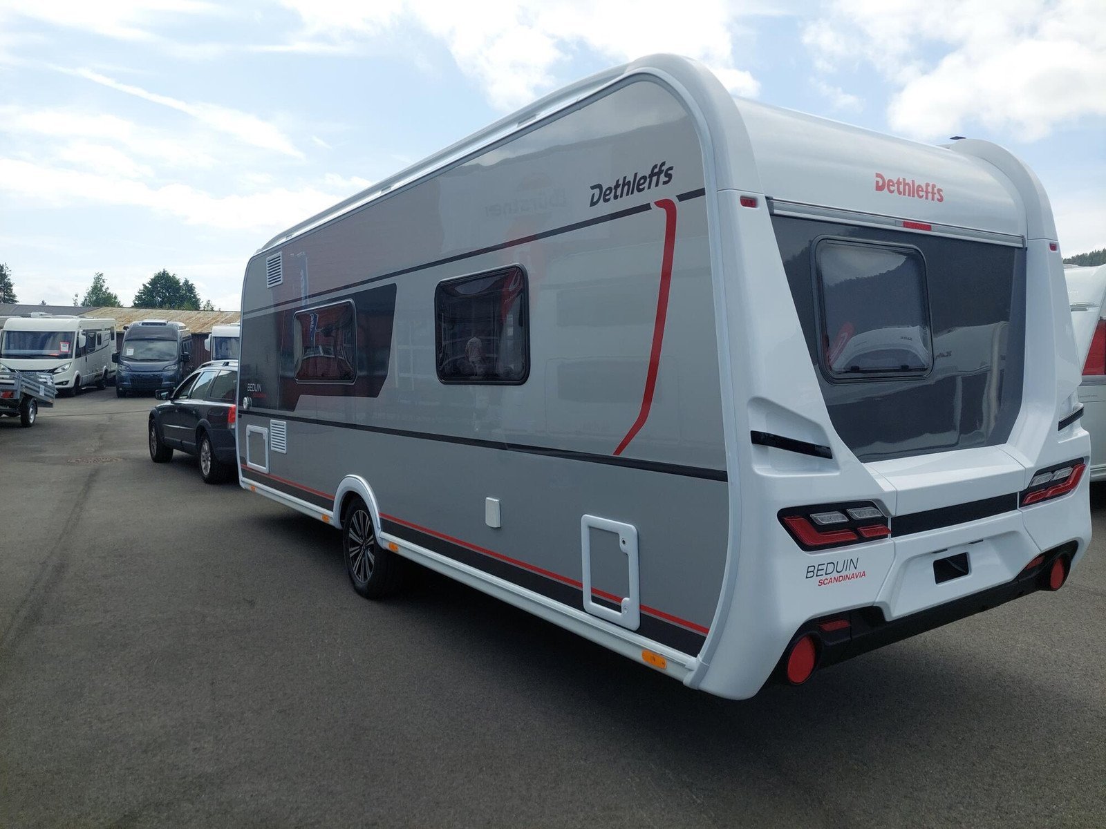 Caravane Dethleffs Beduin 550 BET Scandinavia ALDE – Image 35