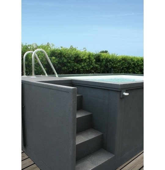 Mini container piscine mobile 5M25x2M55x1M26 – Image 8