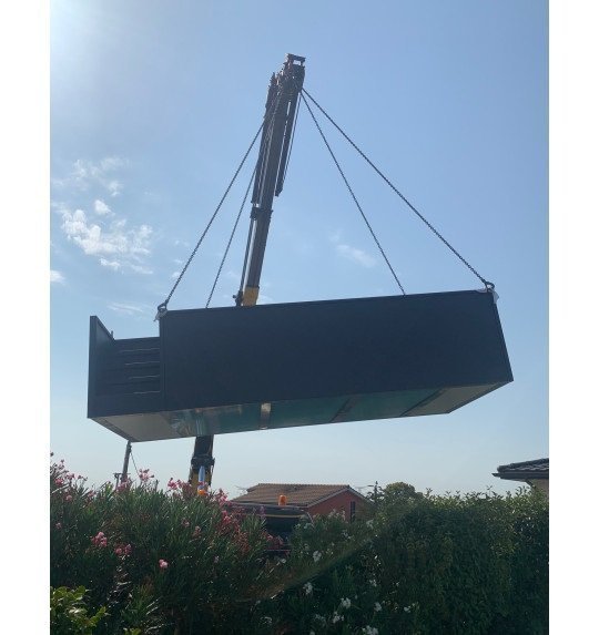 Mini container piscine mobile 5M25x2M55x1M26 – Image 6