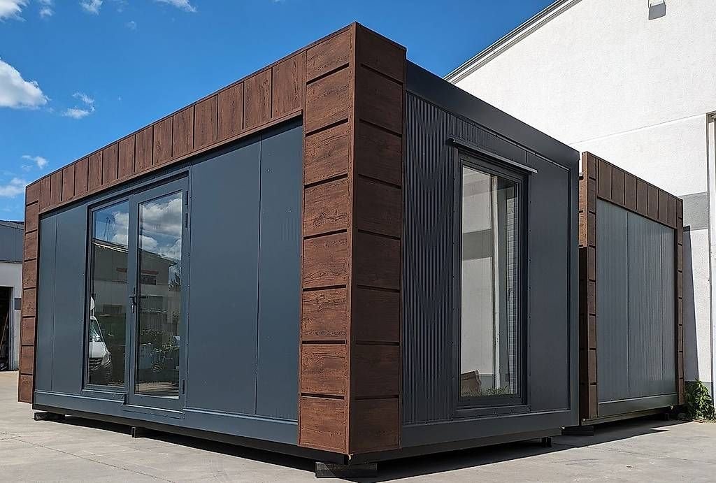 Conteneur de 3,0 m x 13,0 m avec 2 chambres, salle de bain et cuisine – Image 3