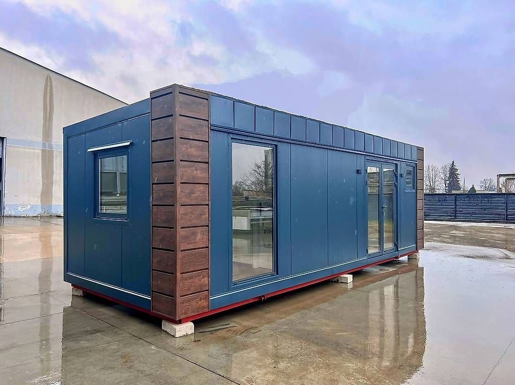 Conteneur de 3,0 m x 13,0 m avec 2 chambres, salle de bain et cuisine – Image 4