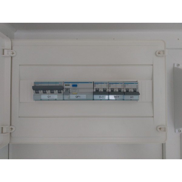 Container De Bureau Noir 6 X 3 M – Image 4