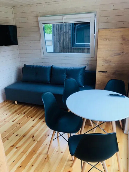 Conteneur modulaire résidentielle en ossature bois CHOB.011 de série "DESING Flex" – Image 5