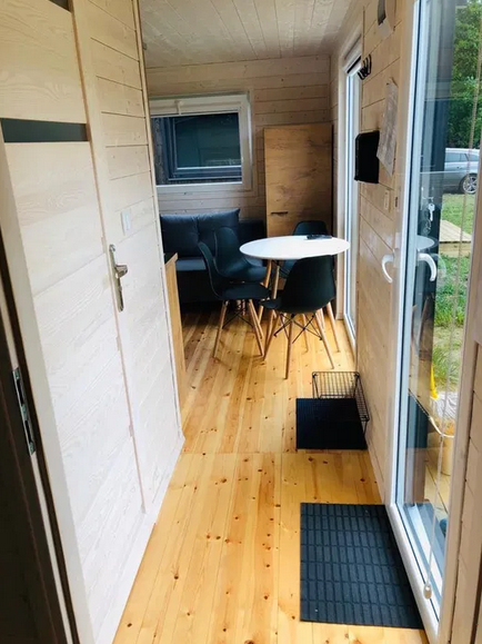 Conteneur modulaire résidentielle en ossature bois CHOB.011 de série "DESING Flex" – Image 6