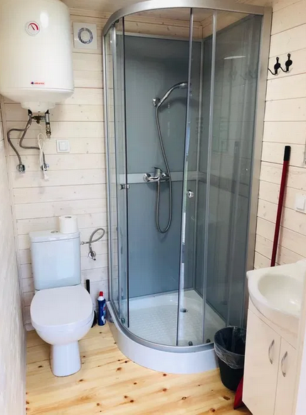 Conteneur modulaire résidentielle en ossature bois CHOB.011 de série "DESING Flex" – Image 8