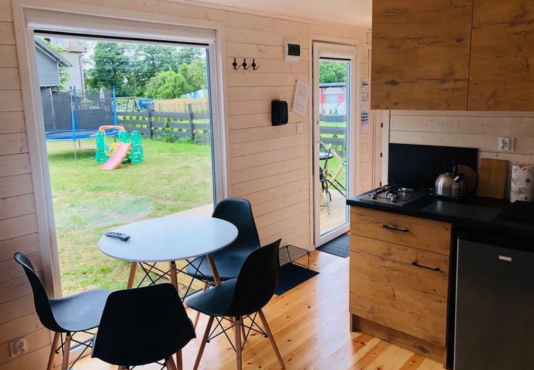 Conteneur modulaire résidentielle en ossature bois CHOB.011 de série "DESING Flex" – Image 4