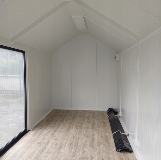 Studio en conteneur résidentiel pour espace d'habitation modulaire de 21 m² : CHGM.063 de la série "HABITAT Flex" – Image 2