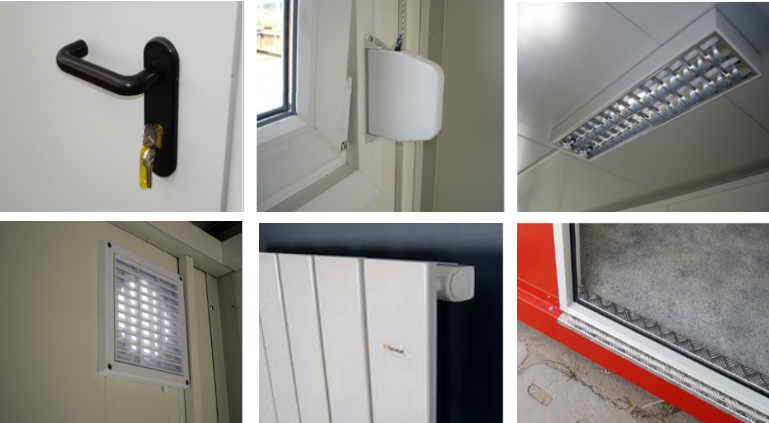 Conteneur modulaire résidentielle en ossature bois CHOB.011 de série "DESING Flex" – Image 9