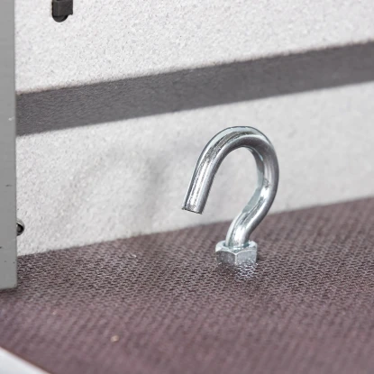 Kit de bâche haute, béquilles & roue jockey . Stema kit remorque Variolux 750 incl. – Image 4