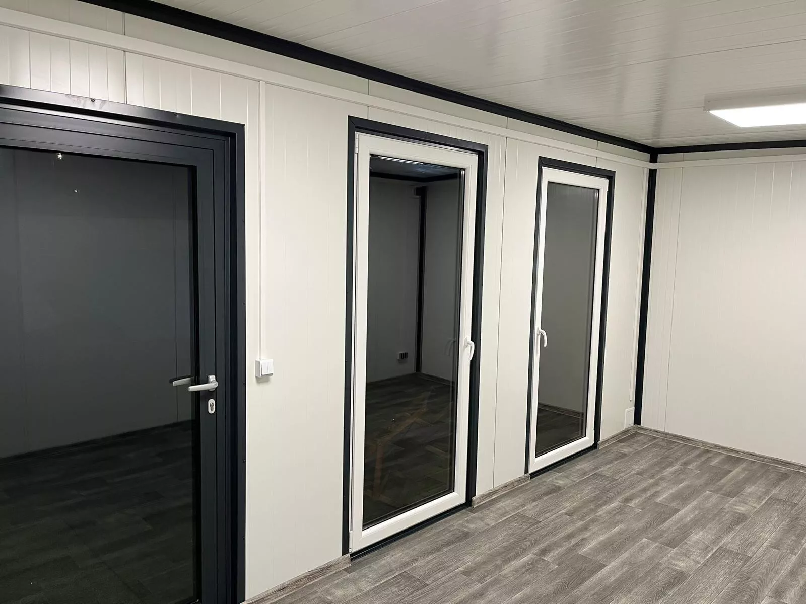 Conteneur de bureau Conteneur d'habitation Abri de jardin - 6 x 3m avec chauffage – Image 8