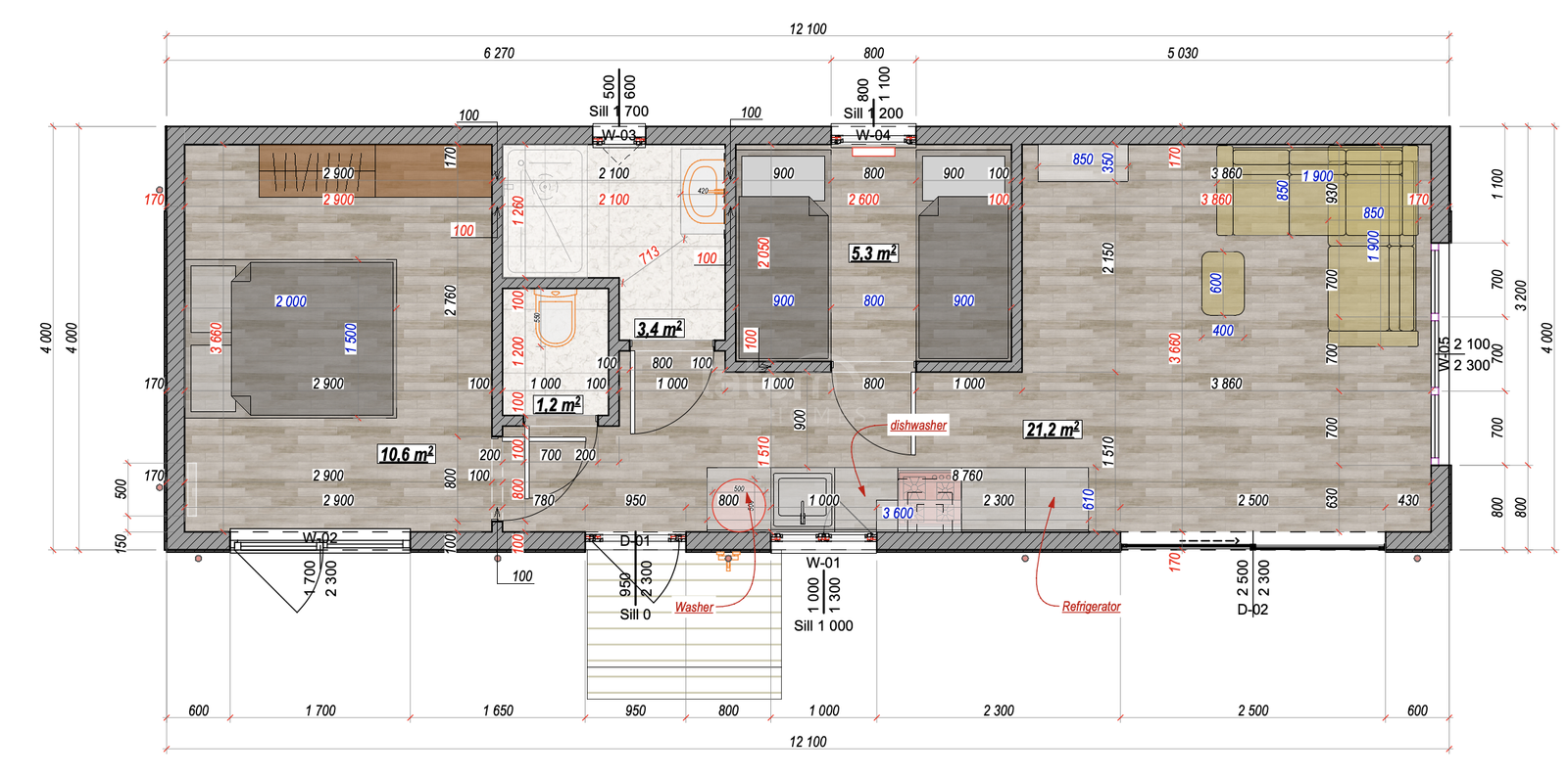 Belle maison modulaire de 48 m² – Image 28