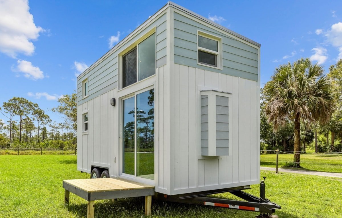 Tiny House petite maison de 22m² sur une remorque – Image 18