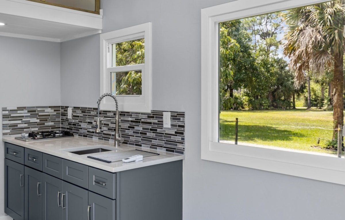 Tiny House petite maison de 22m² sur une remorque – Image 12