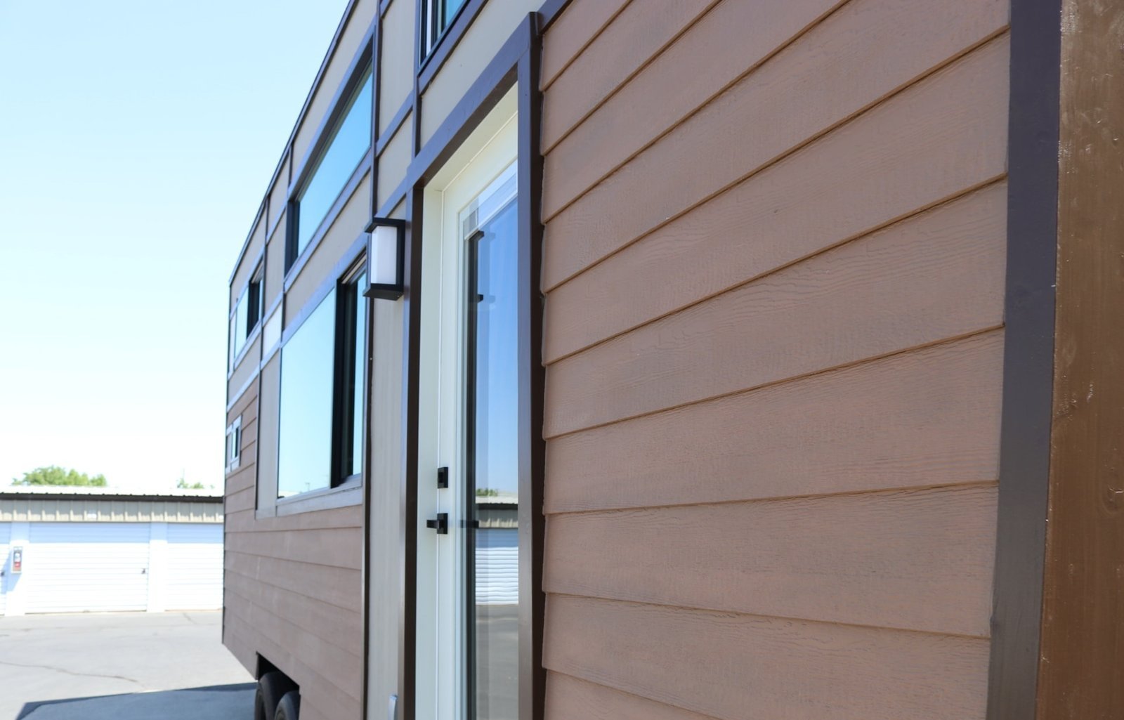 Tiny home Petite maison sur une remorque – Image 24