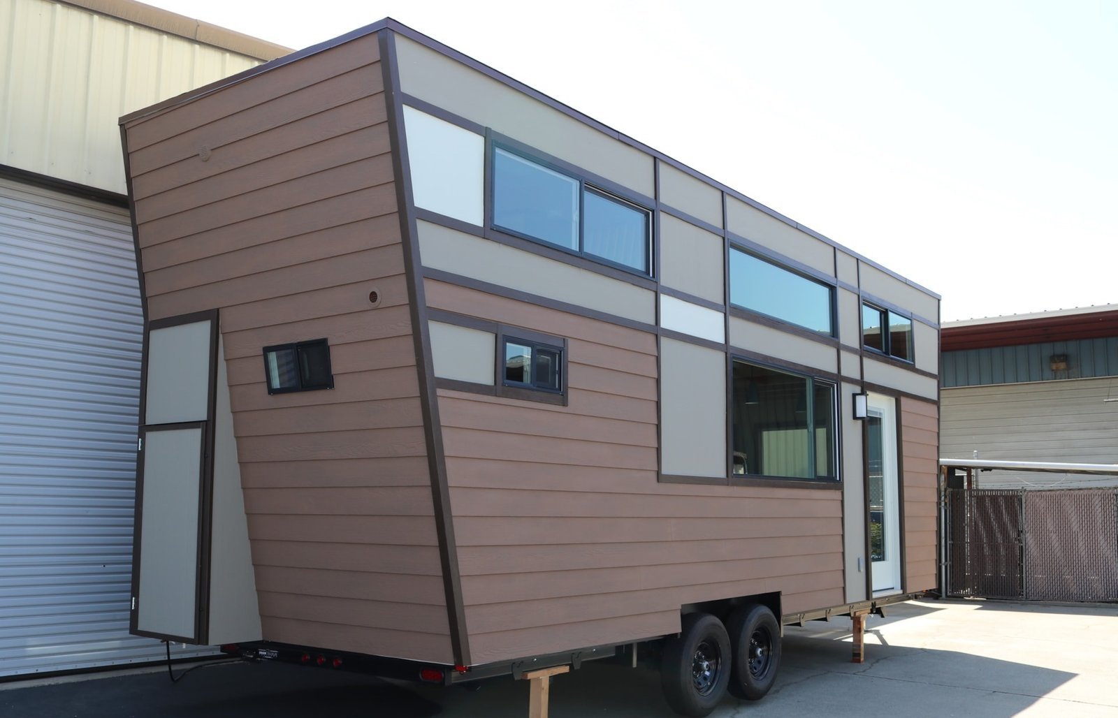 Tiny home Petite maison sur une remorque – Image 23