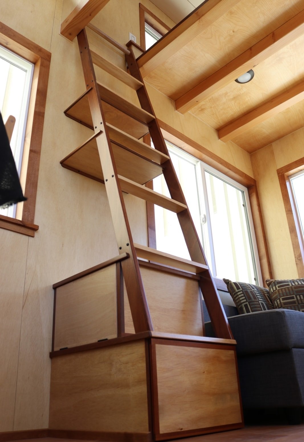 Tiny home Petite maison sur une remorque – Image 5