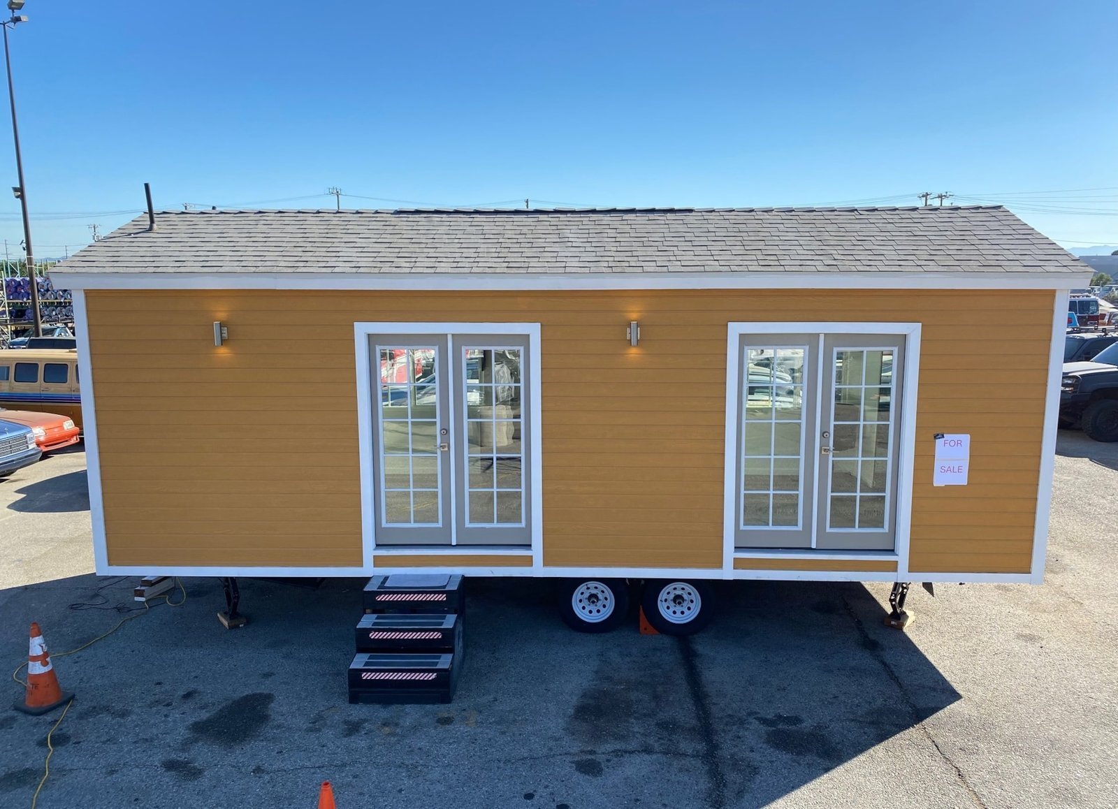 Tiny House sur une remorque de 30m² avec double climatisation – Image 16