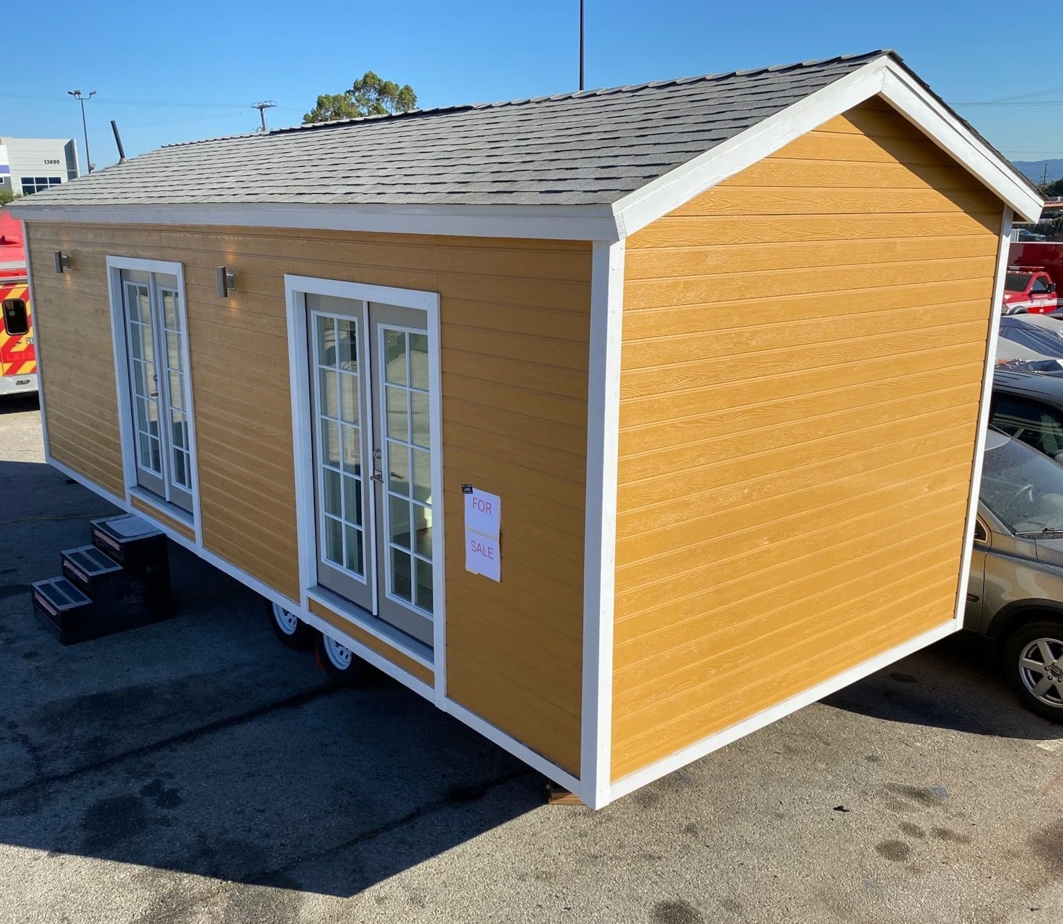 Tiny House sur une remorque de 30m² avec double climatisation – Image 12