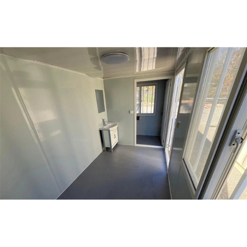 Conteneur Aménagé de couleur de 17 pieds Tiny home neuf – Image 3