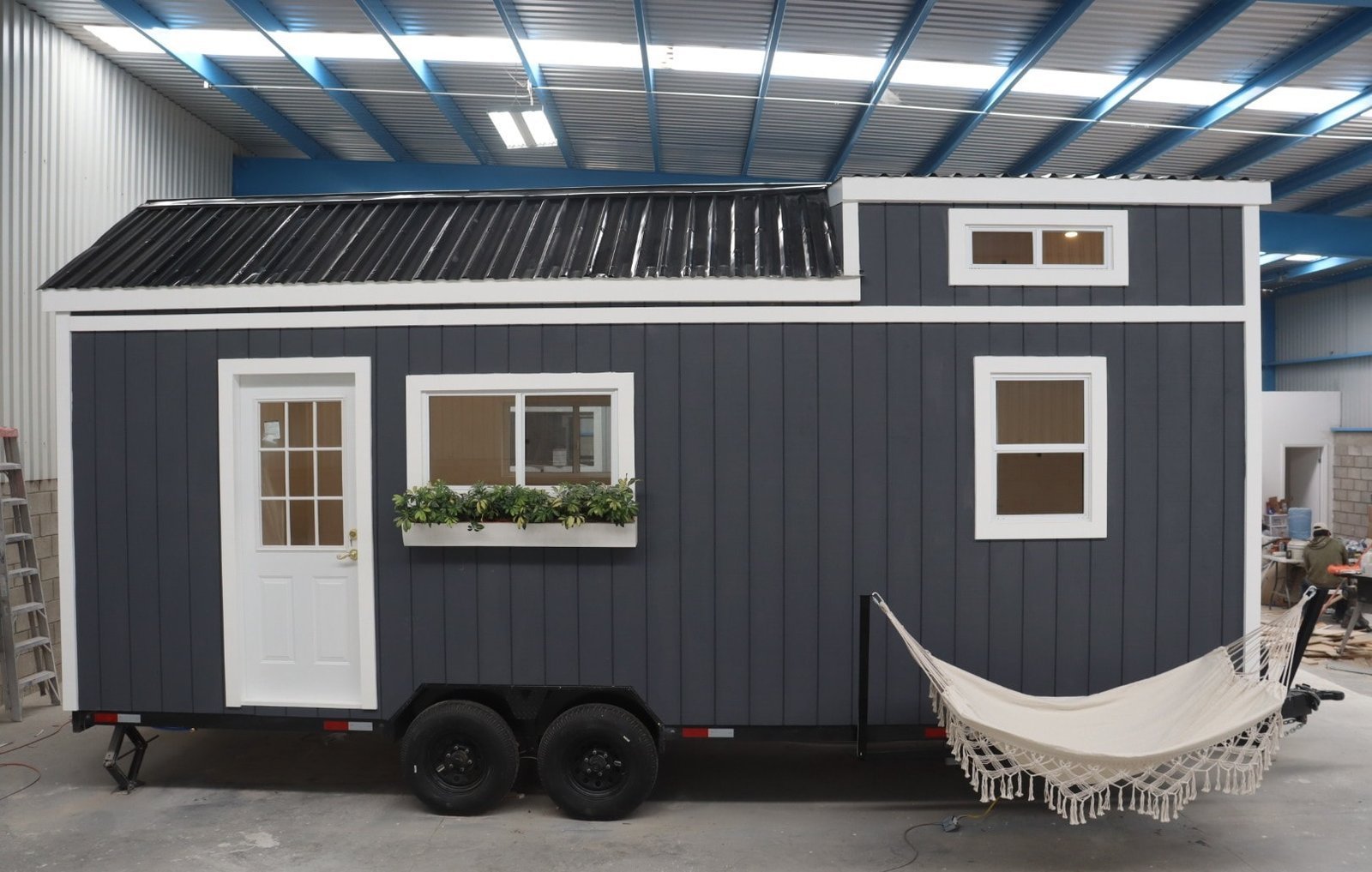 Tiny house sur une remorque – Image 14