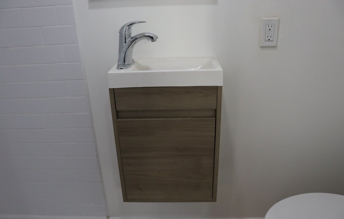 Tiny house sur une remorque – Image 3