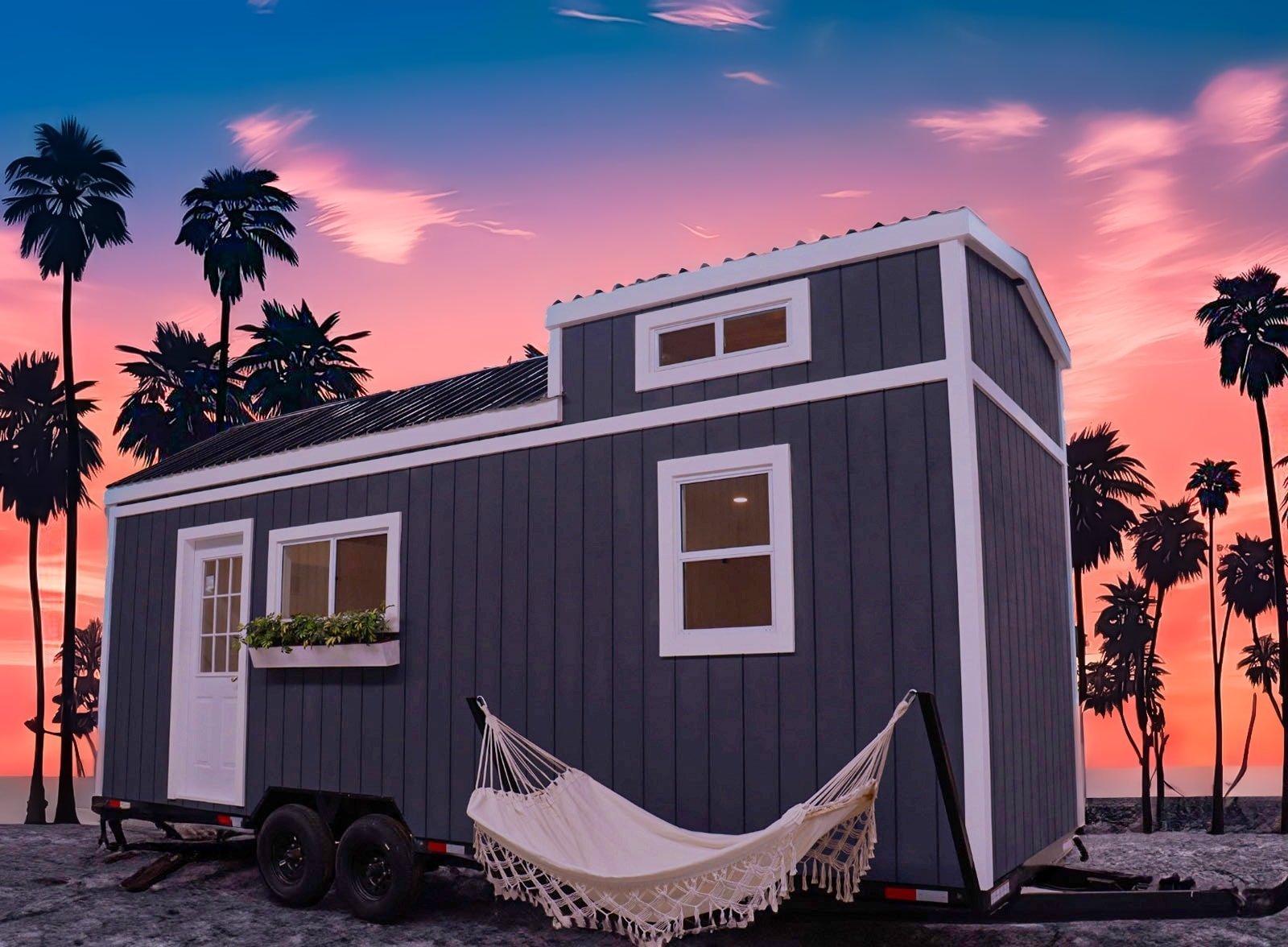 Tiny house sur une remorque – Image 2