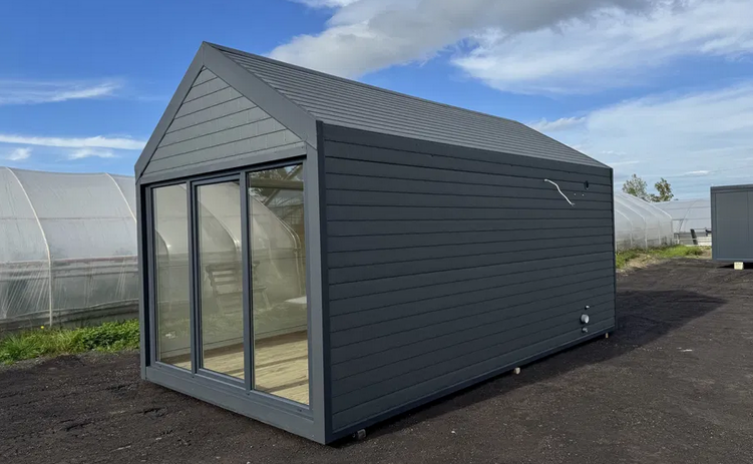 Studio en conteneur résidentiel pour espace d'habitation modulaire de 21 m² : CHGM.063 de la série "HABITAT Flex" – Image 4